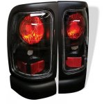 2000 Dodge Ram 3500 Black Altezza Tail Lights