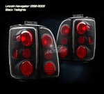 1999 Lincoln Navigator Black Altezza Tail Lights