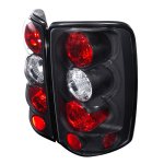 2001 GMC Yukon Denali Black Altezza Tail Lights