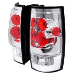 GMC Yukon 2007-2014 Clear Altezza Tail Lights