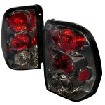 Chevy TrailBlazer 2002-2009 Smoked Altezza Tail Lights