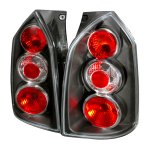 2005 Hyundai Tucson Black Altezza Tail Lights