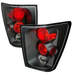 2005 Jeep Grand Cherokee Black Altezza Tail Lights