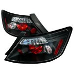 Honda Civic Coupe 2006-2010 JDM Black Altezza Tail Lights