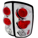 2004 Dodge Ram 3500 Clear Altezza Tail Lights