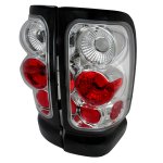 1994 Dodge Ram 2500 Clear Altezza Tail Lights