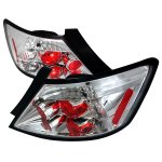 2007 Honda Civic Coupe Clear Altezza Tail Lights