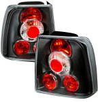 1998 VW Passat Sedan Black Altezza Tail Lights