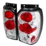 2001 Mercury Mountaineer Clear Altezza Tail Lights