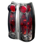 GMC Yukon 1992-1999 Smoked Altezza Tail Lights