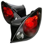 2008 Pontiac G6 Coupe Black Altezza Tail Lights