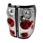 2007 Ford F150 Clear Altezza Tail Lights