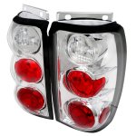 1997 Ford Explorer Clear Altezza Tail Lights