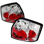 Audi A4 2002-2005 Clear Altezza Tail Lights