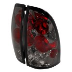 2010 Toyota Tacoma Smoked Altezza Tail Lights