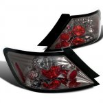 Honda Civic Coupe 2006-2010 Smoked Altezza Tail Lights