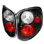 Ford F150 Flareside 1997-2000 Black Altezza Tail Lights