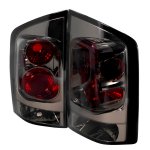 2008 Nissan Armada Smoked Altezza Tail Lights