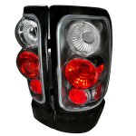 1994 Dodge Ram 2500 Black Altezza Tail Lights