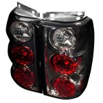 1997 Ford Explorer Smoked Altezza Tail Lights