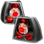 VW Jetta 1999-2004 Black Altezza Tail Lights