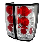 2008 Nissan Titan Clear Altezza Tail Lights