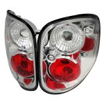 Ford F150 Flareside 1997-2000 Clear Altezza Tail Lights