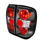 2004 Nissan Pathfinder Black Altezza Tail Lights