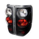 Ford F150 2004-2008 Black Altezza Tail Lights