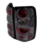 2005 GMC Yukon Denali Smoked Altezza Tail Lights