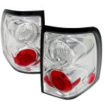 2003 Ford Explorer Clear Altezza Tail Lights