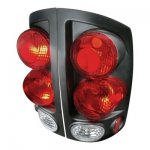 2004 Dodge Ram 3500 Black Altezza Tail Lights