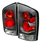 2008 Nissan Armada Black Altezza Tail Lights