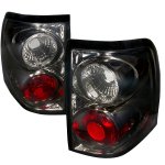 2003 Ford Explorer Smoked Altezza Tail Lights