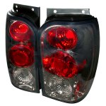 2000 Ford Explorer Smoked Altezza Tail Lights