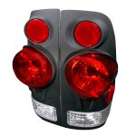 Ford F150 1997-2003 Black Altezza Tail Lights