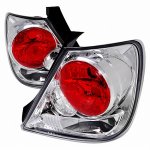 2005 Honda Civic Si Hatchback Clear Altezza Tail Lights