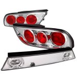 1991 Nissan 240SX Coupe Chrome Tail Lights