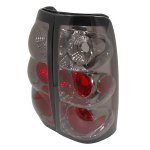 2005 GMC Sierra Smoked Altezza Tail Lights