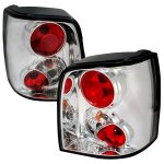 2001 VW Passat Wagon Clear Altezza Tail Lights