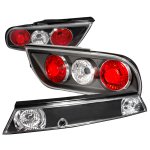 1991 Nissan 240SX Coupe JDM Black Tail Lights