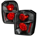 2013 Dodge Caliber Black Altezza Tail Lights