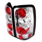 GMC Yukon Denali 2001-2006 Clear Altezza Tail Lights