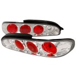 Mazda MX6 1993-1997 Clear Altezza Tail Lights