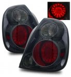 2002 Nissan Altima LED Tail Lights Smoked