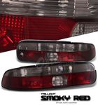 1997 Lexus SC300 Smoky Red Euro Tail Lights