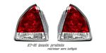 1993 Honda Prelude Euro Tail Lights