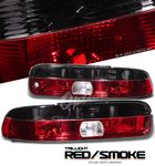 1997 Lexus SC300 Red and Smoked Euro Tail Lights