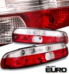 1993 Lexus SC400 Red and Clear Euro Tail Lights