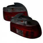 2000 BMW 5 Series Smoked Euro Tail Lights